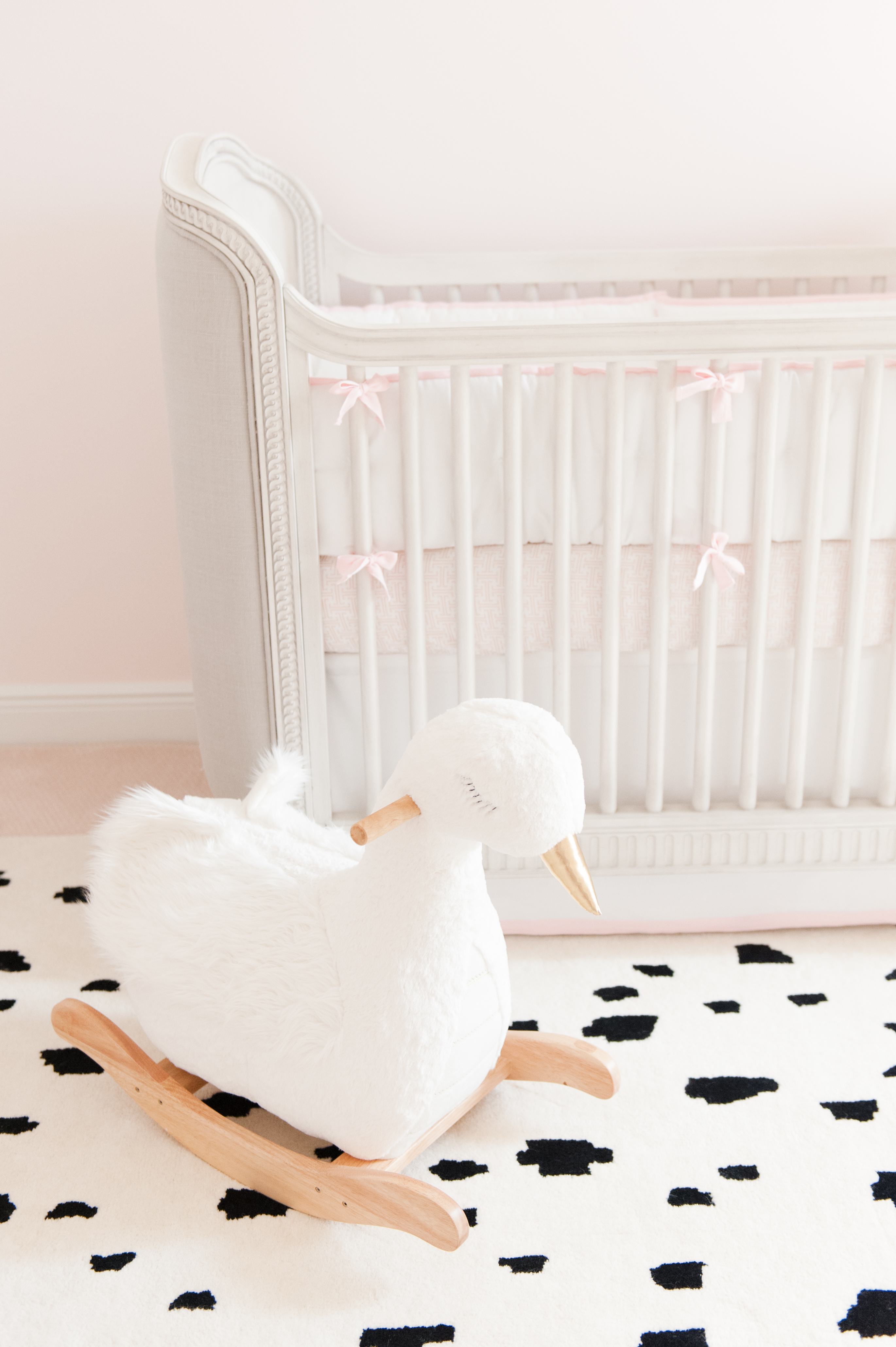 Swan-Inspired Nursery