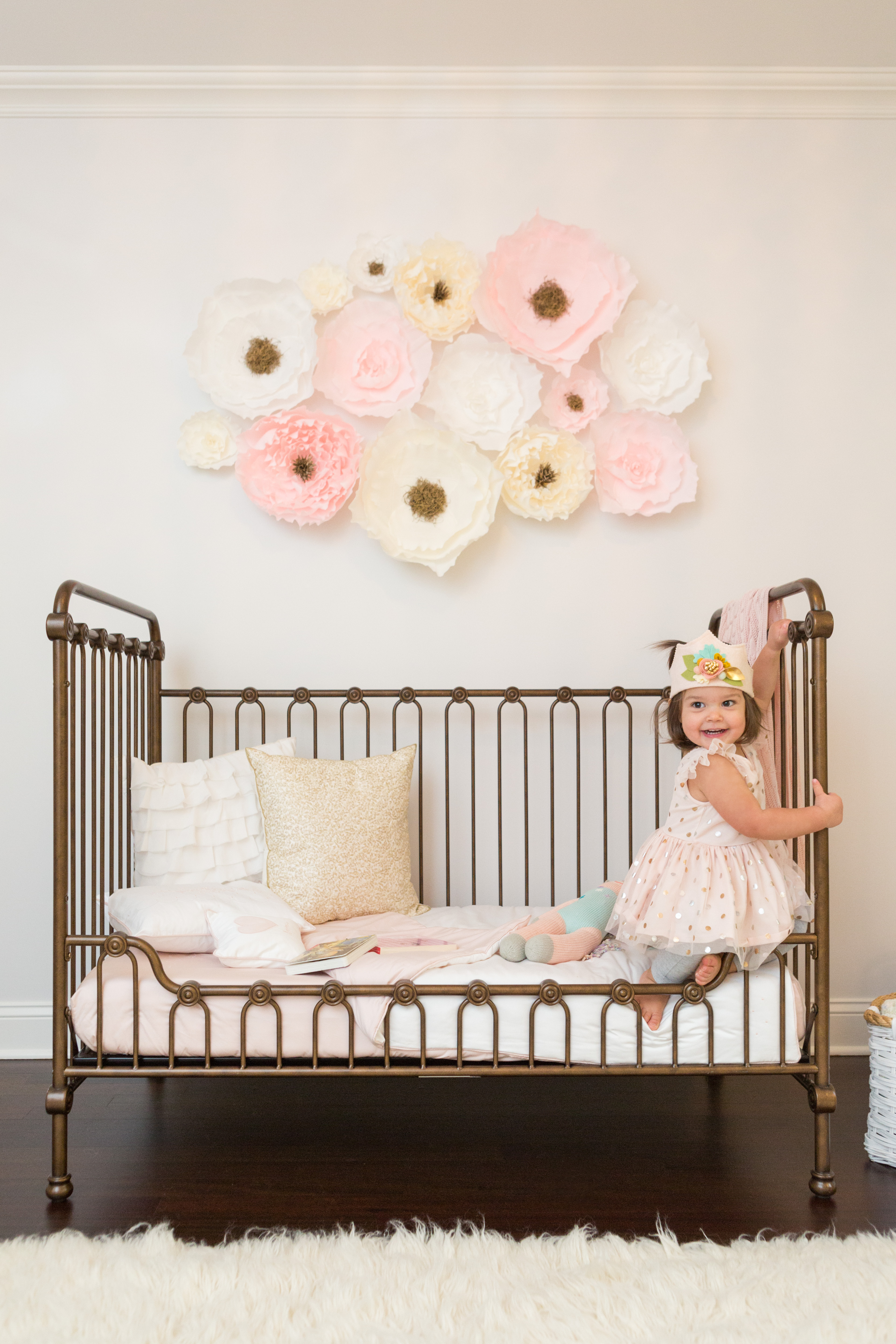 Crib Toddler Bed Conversion - Toddler Room Transition