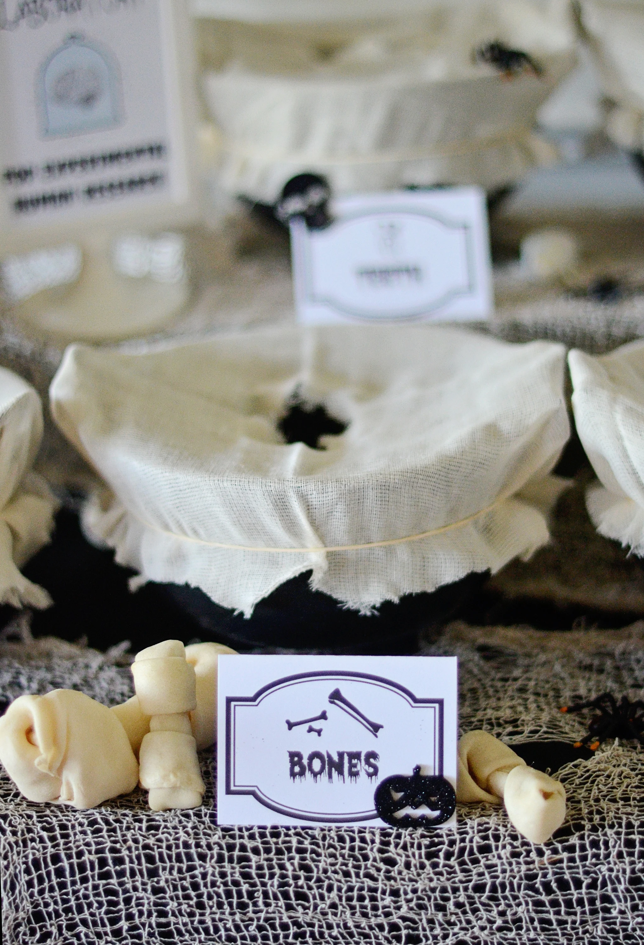Bones! Rawhide dog bones