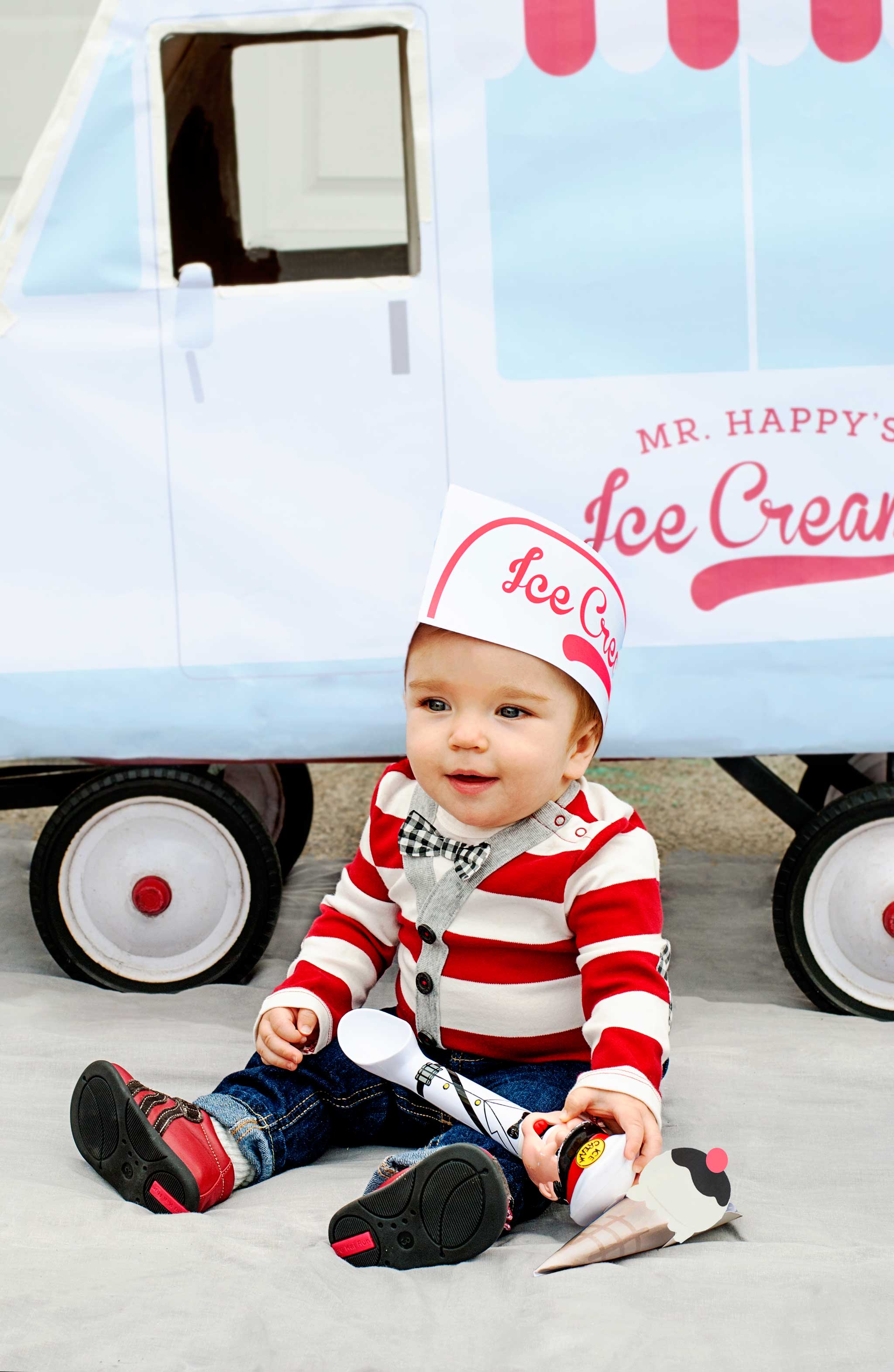 baby truck costume