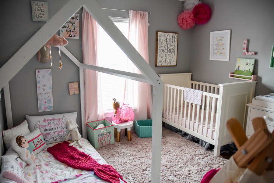 Toddler Room Crib Transition