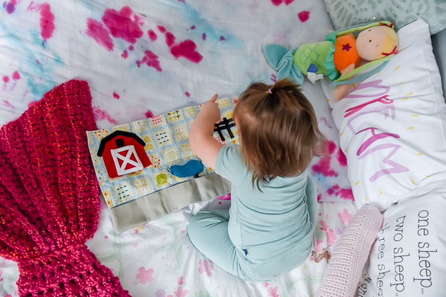 Whimsical Toddler Room