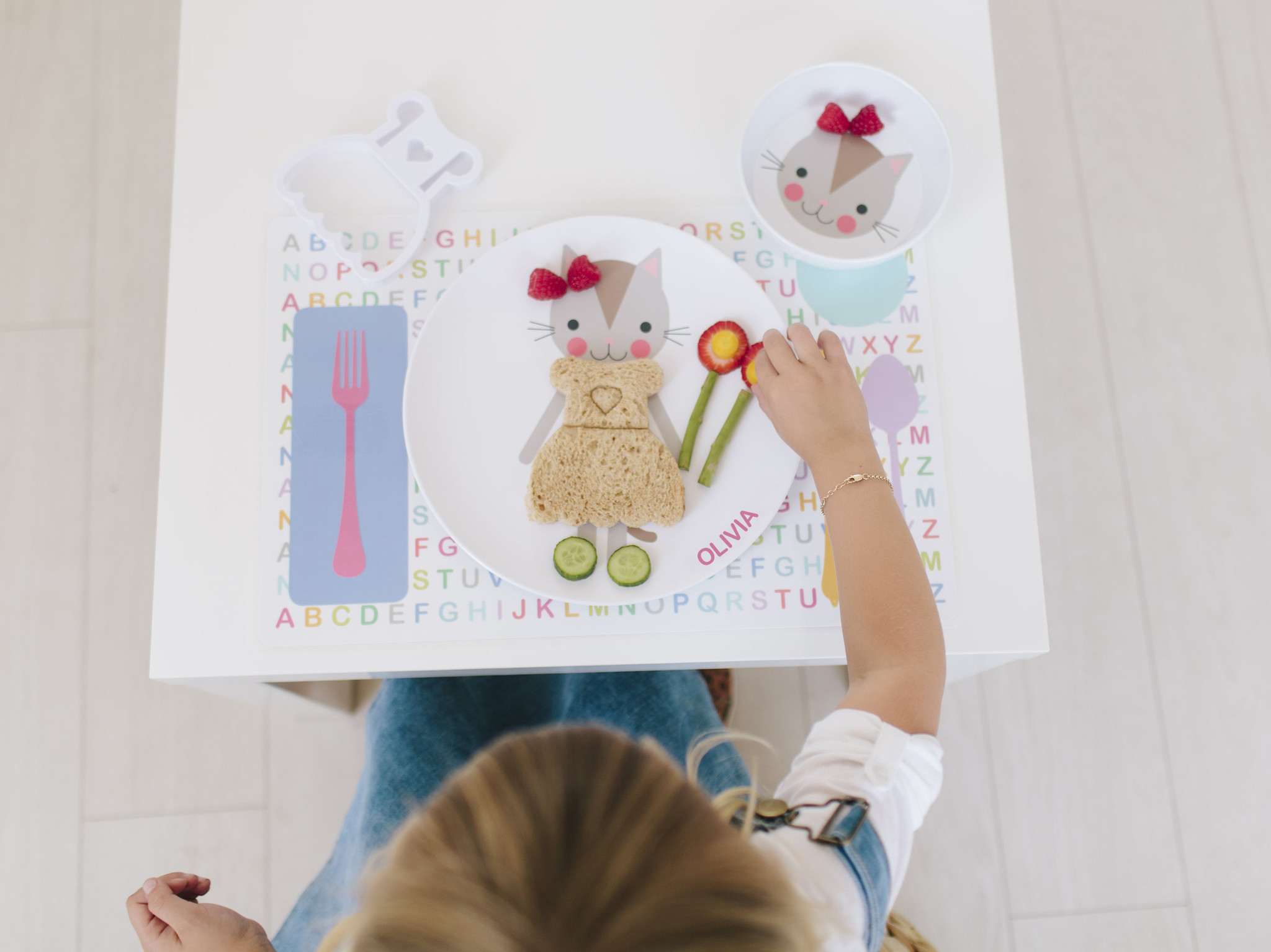 Mealtime Set from The Project Nursery Shop