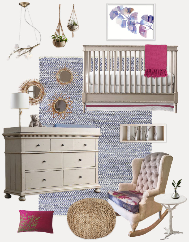 How to Design a Nursery Around a Single Item - Project Nursery