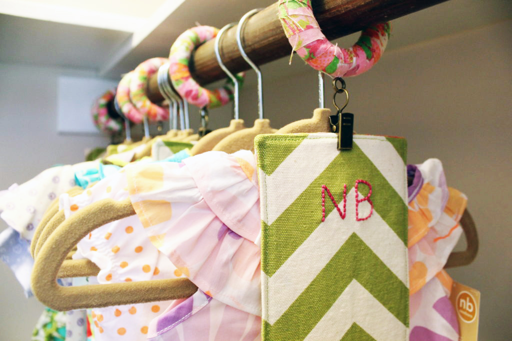 How to Organize Baby's Clothes