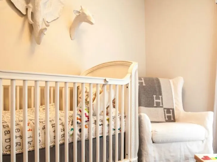 Neutral Nursery with Gray Accents - Project Nursery