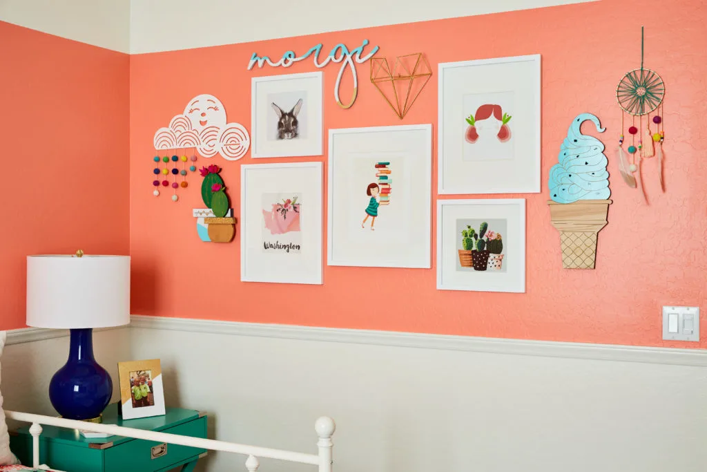 Whimsical Gallery Wall