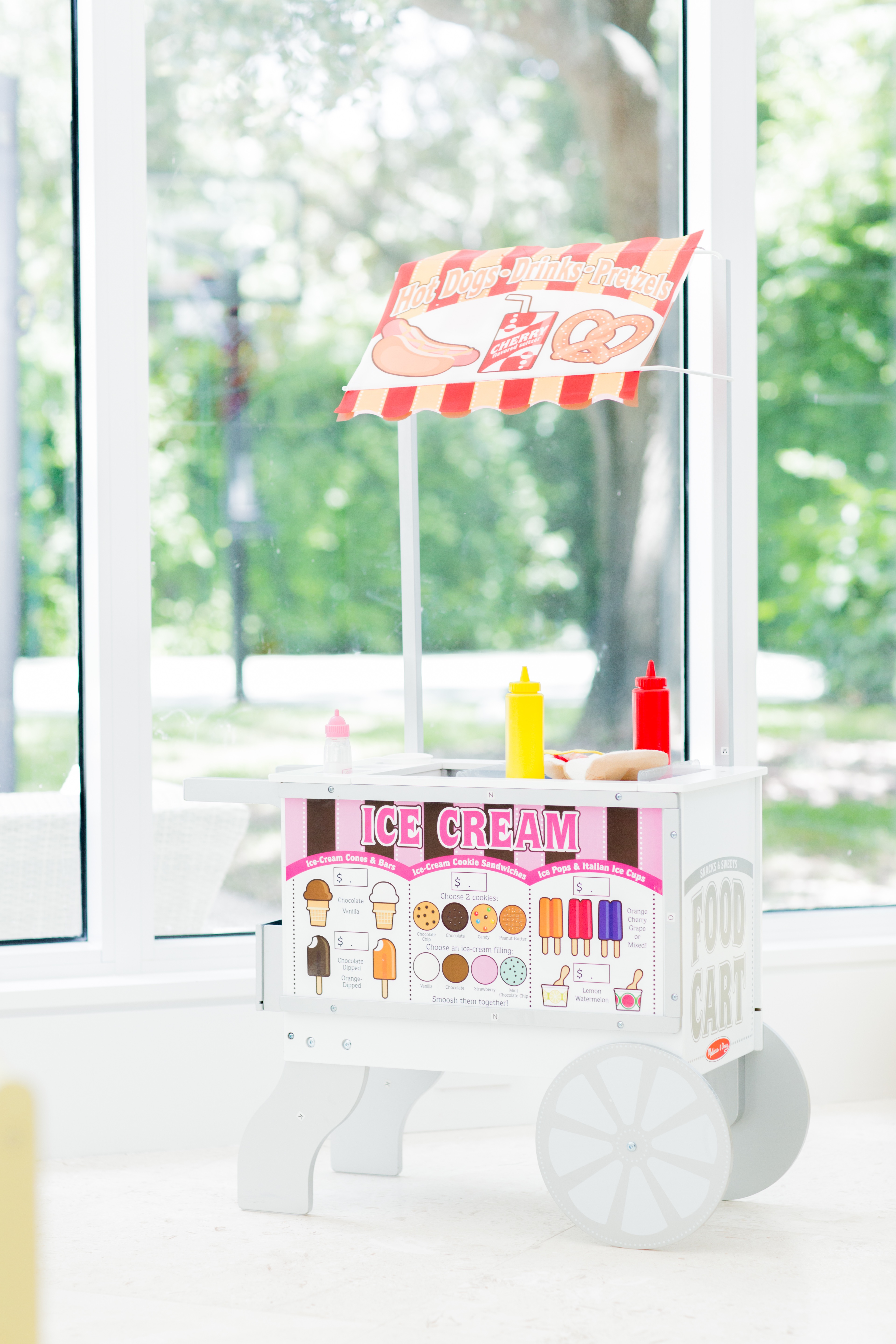 Toy Ice Cream Cart