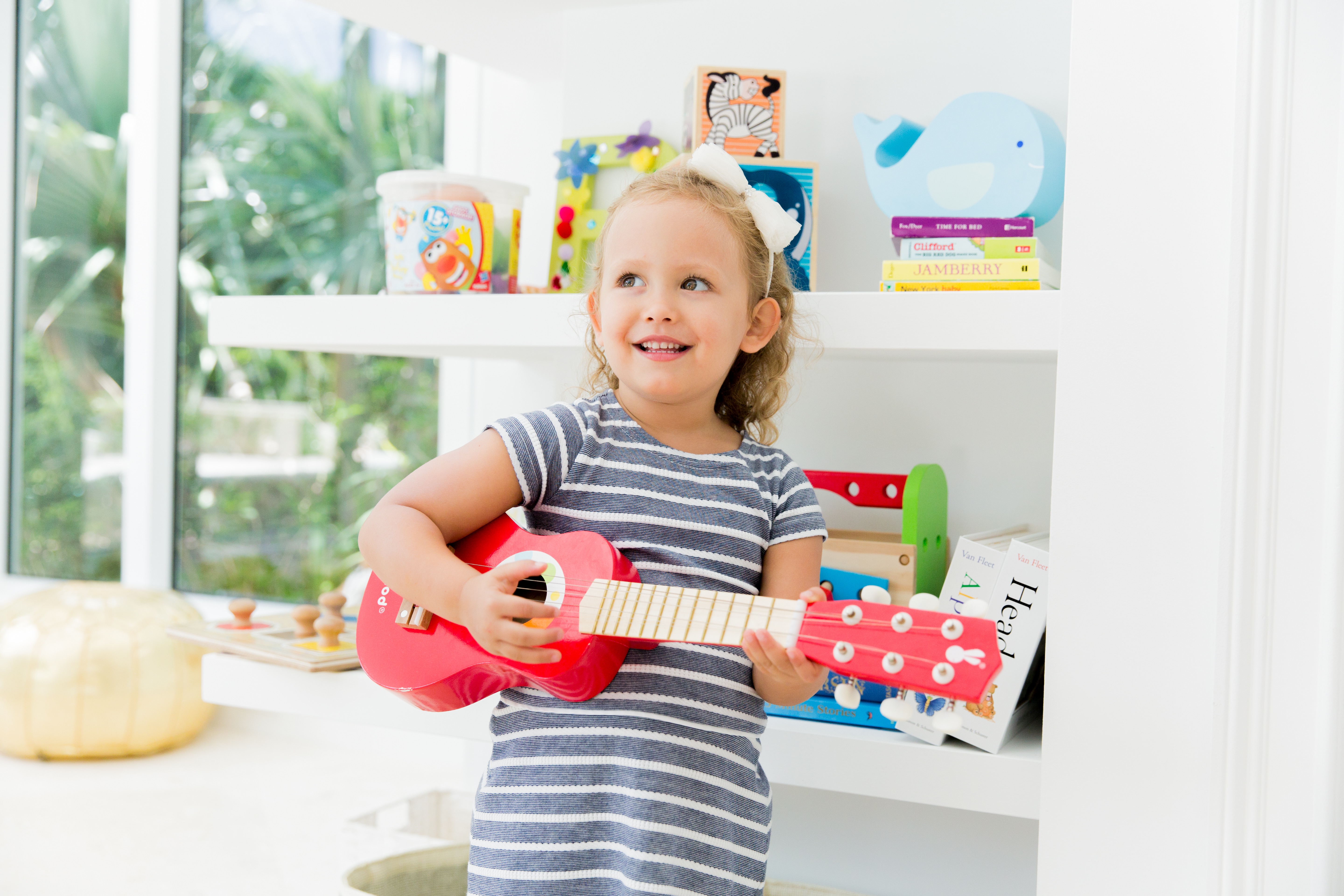 Bright and Modern Playroom