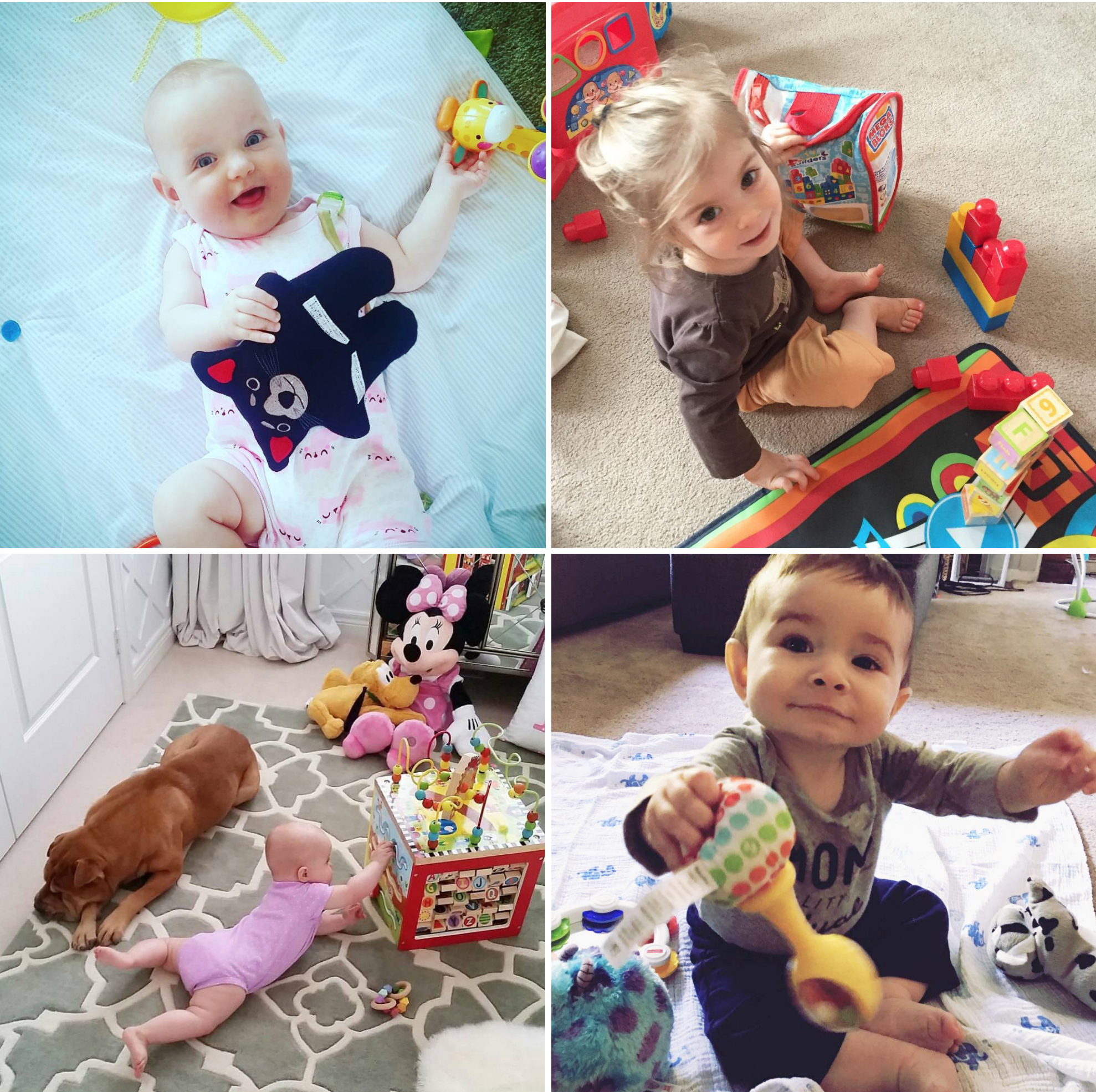 Playtime Collage