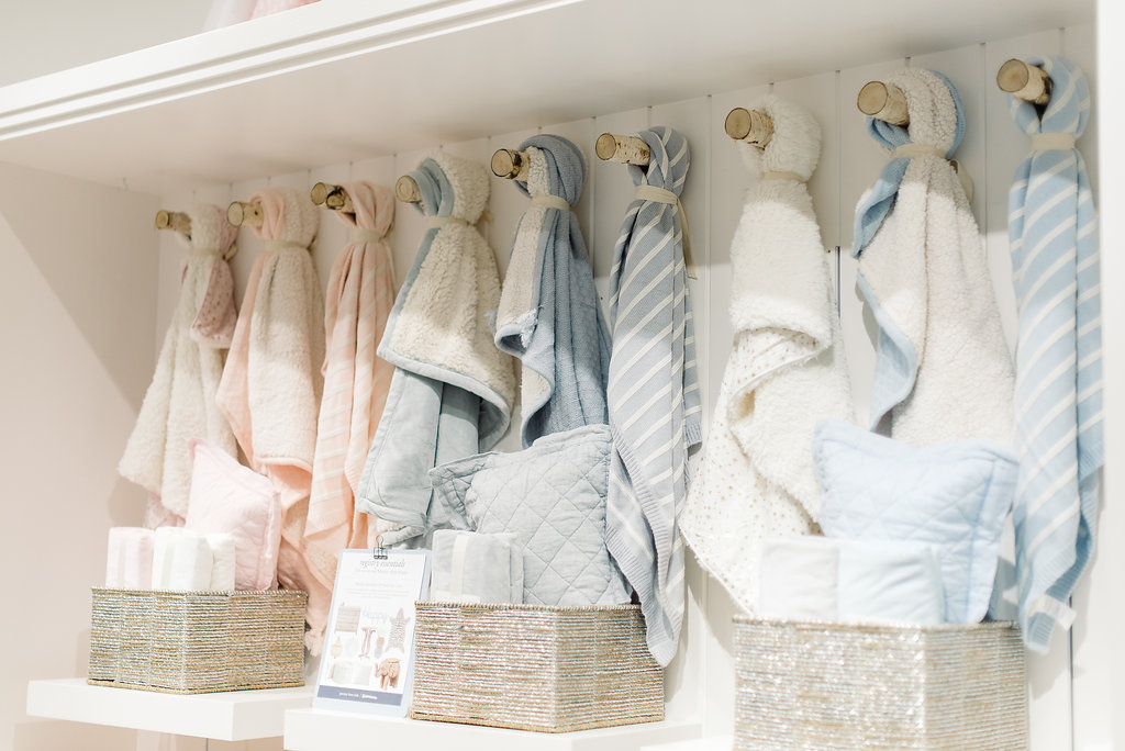 Hooded Bath Towels from Pottery Barn Kids