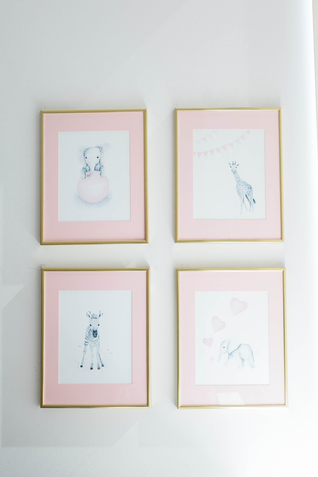 Whimsical Nursery Animal Prints