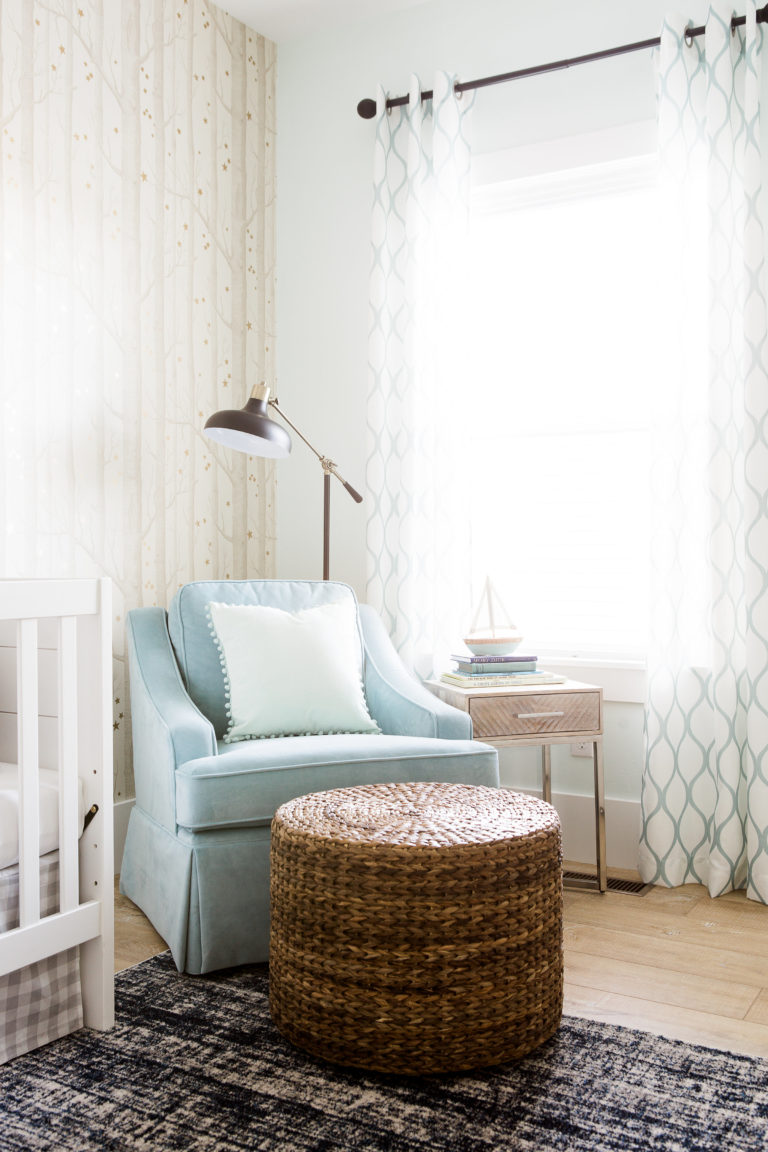 In the Nursery with Design Loves Detail - Project Nursery