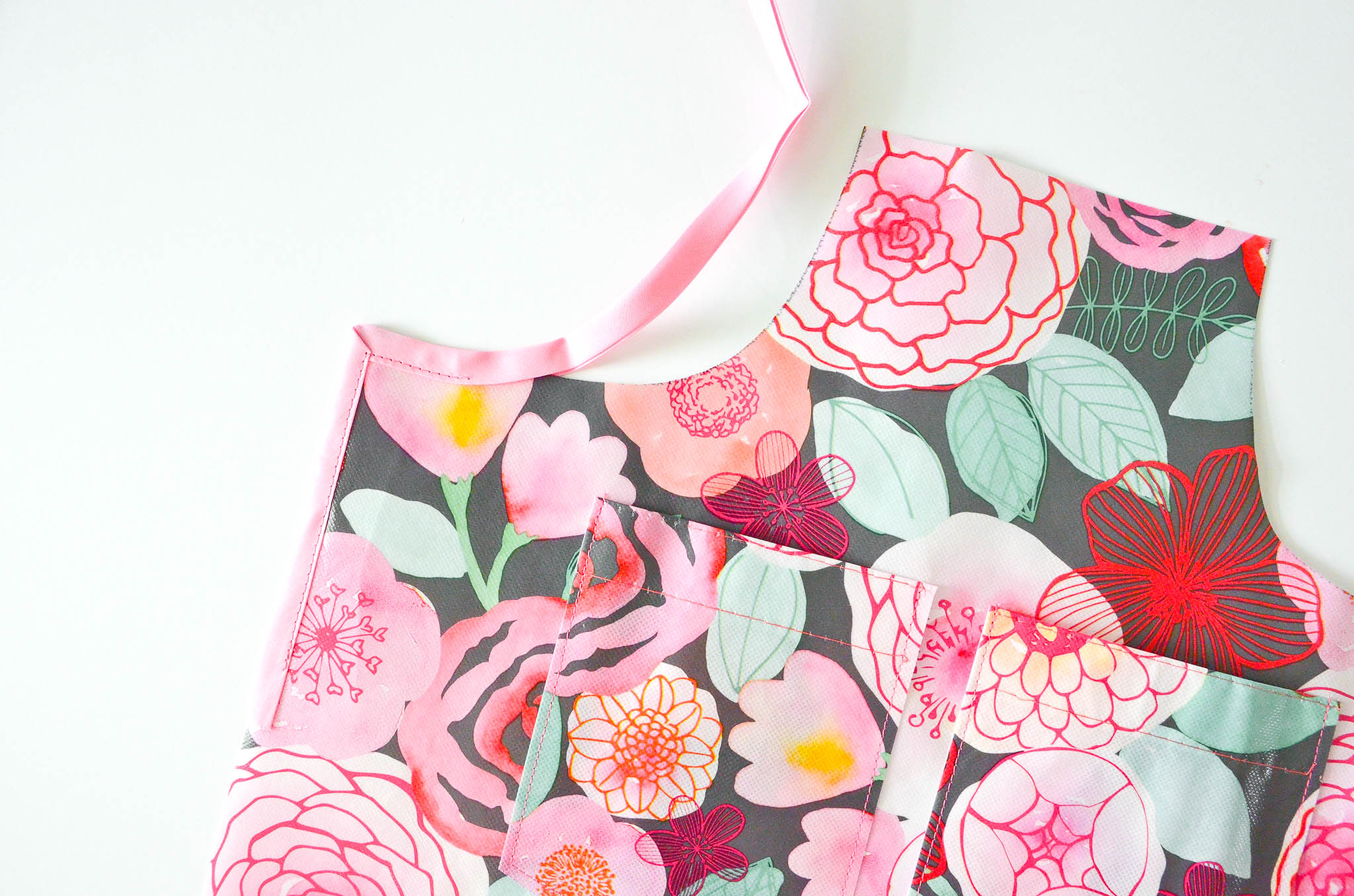 DIY Toddler Apron