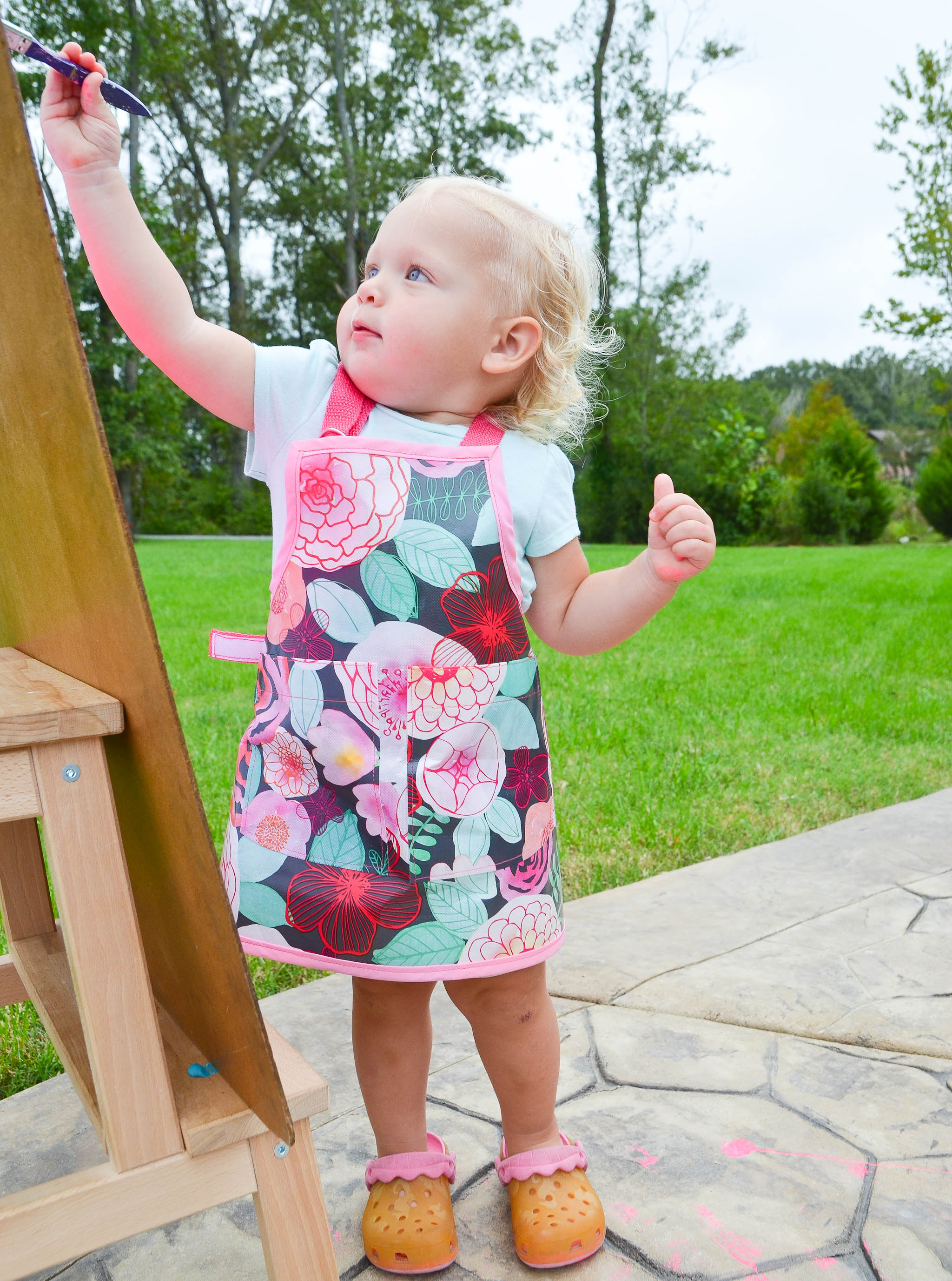 DIY Toddler Apron