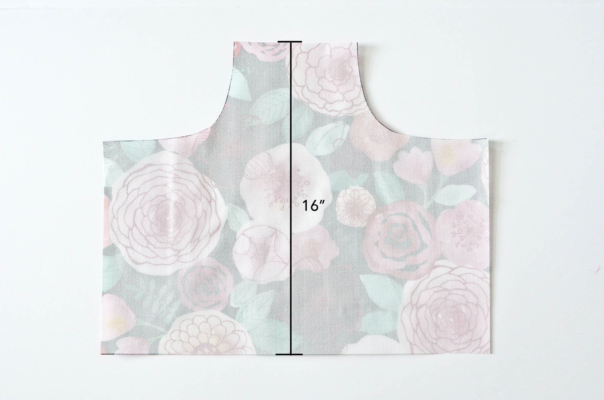 DIY Toddler Apron