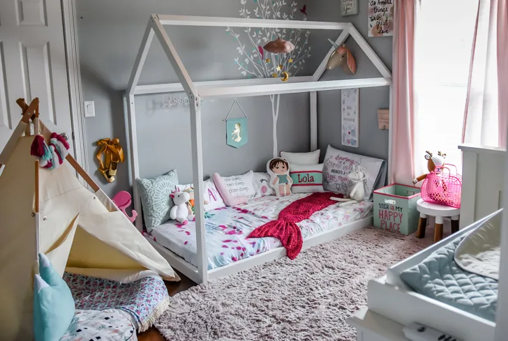 Whimsical Toddler Room