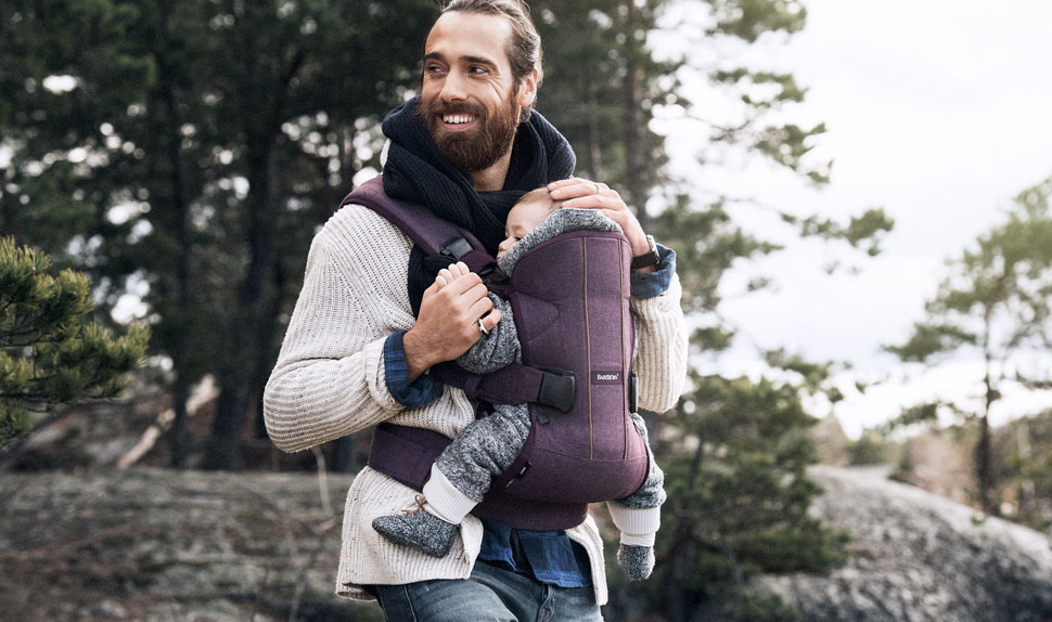 BabyBjorn Baby Carrier One Woods Collection