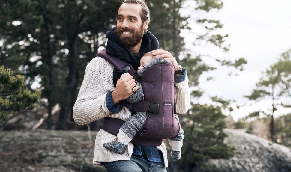 BabyBjorn Baby Carrier One Woods Collection