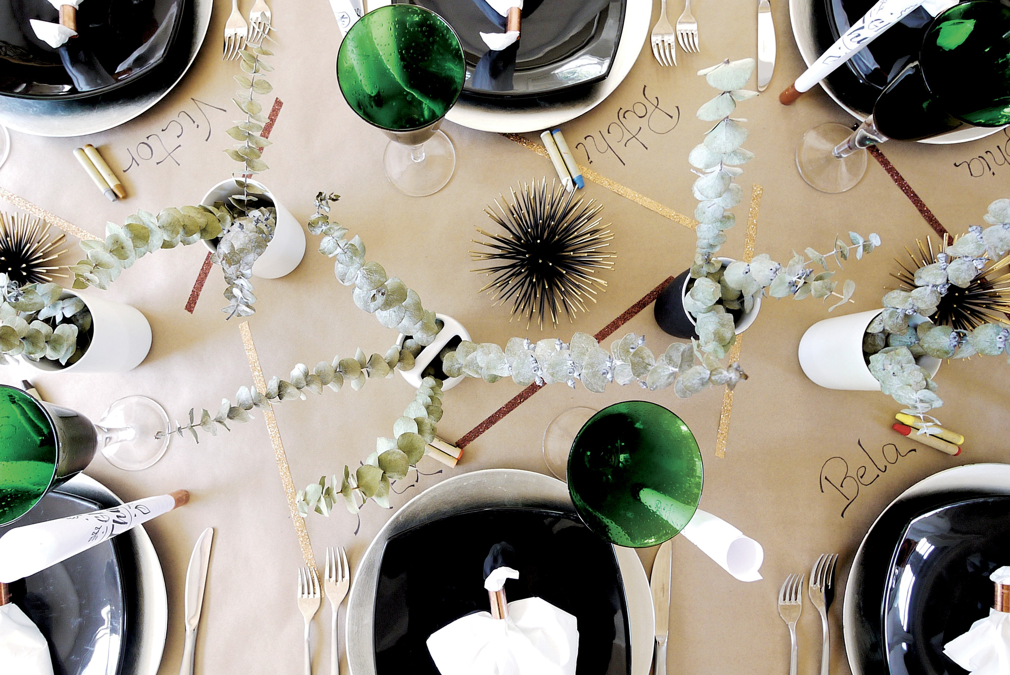 DIY Thanksgiving Table Setting