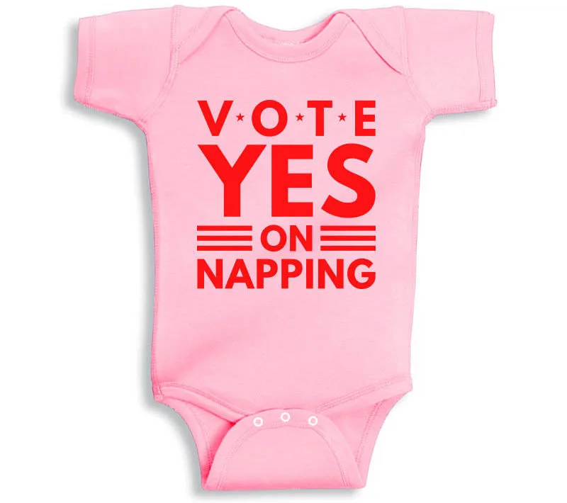 Vote Yes on Napping Onesie