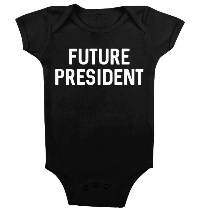 Future President Onesie