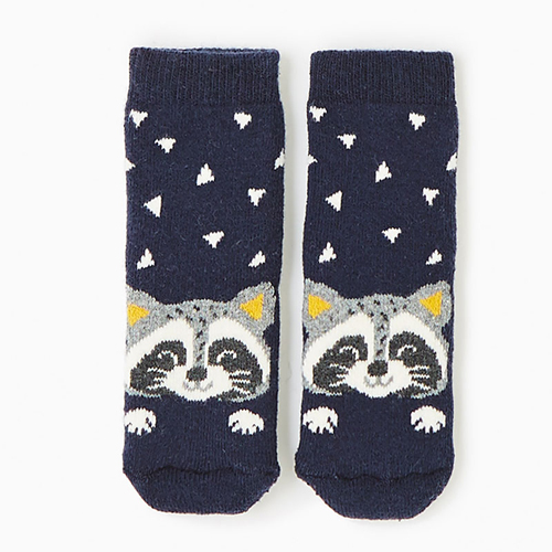 Raccoon Baby Socks from Zara