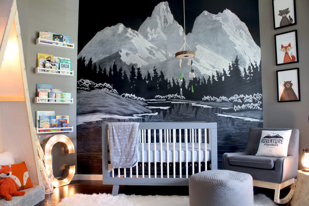 Modern Outdoor-Inspired Nursery - Project Nursery