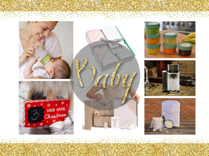 Holiday Gift Guide for Baby