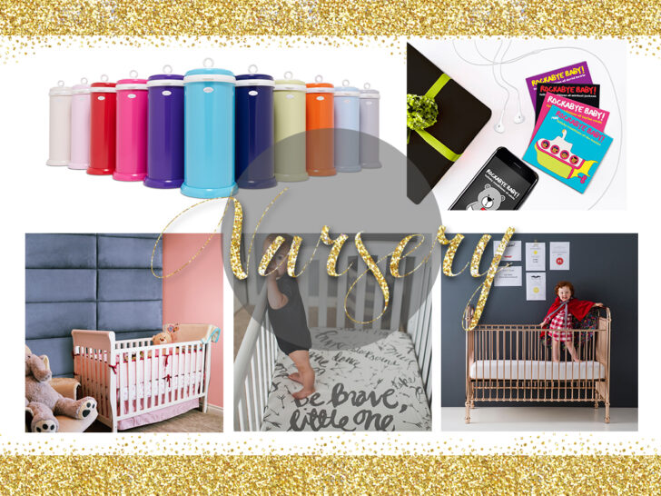 2016 Holiday Gift Guide for the Nursery