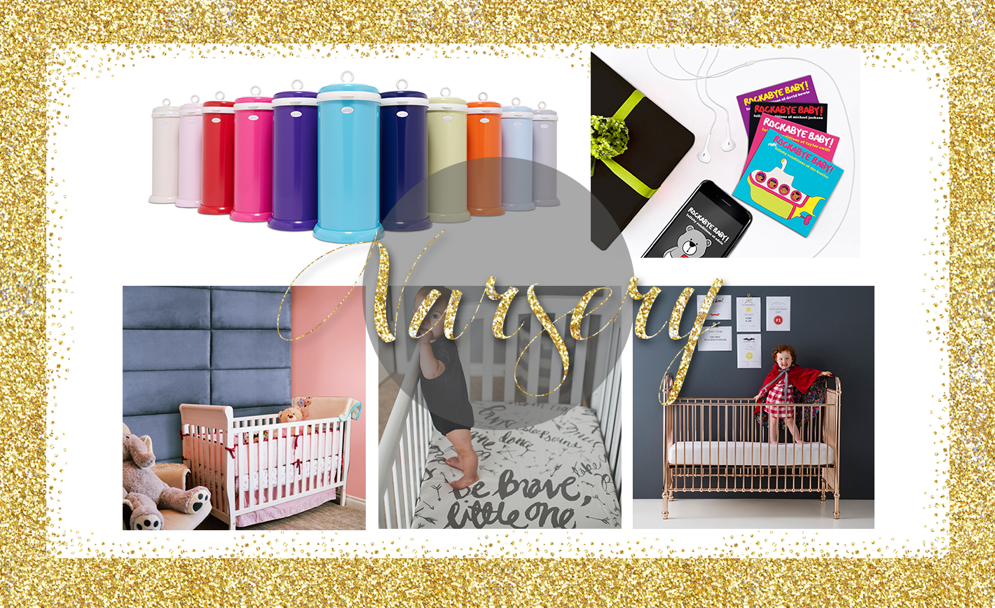 2016 Holiday Gift Guide for the Nursery