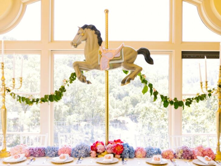 Carousel-Themed Kids Birthday Party - Project Nursery