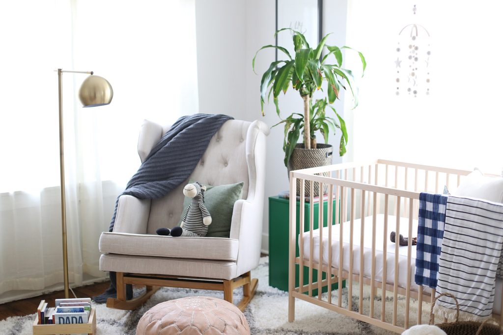 Eclectic and Neutral Nursery - Project Nursery