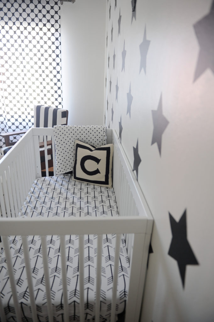 Black And White And Cool All Over - Project Nursery