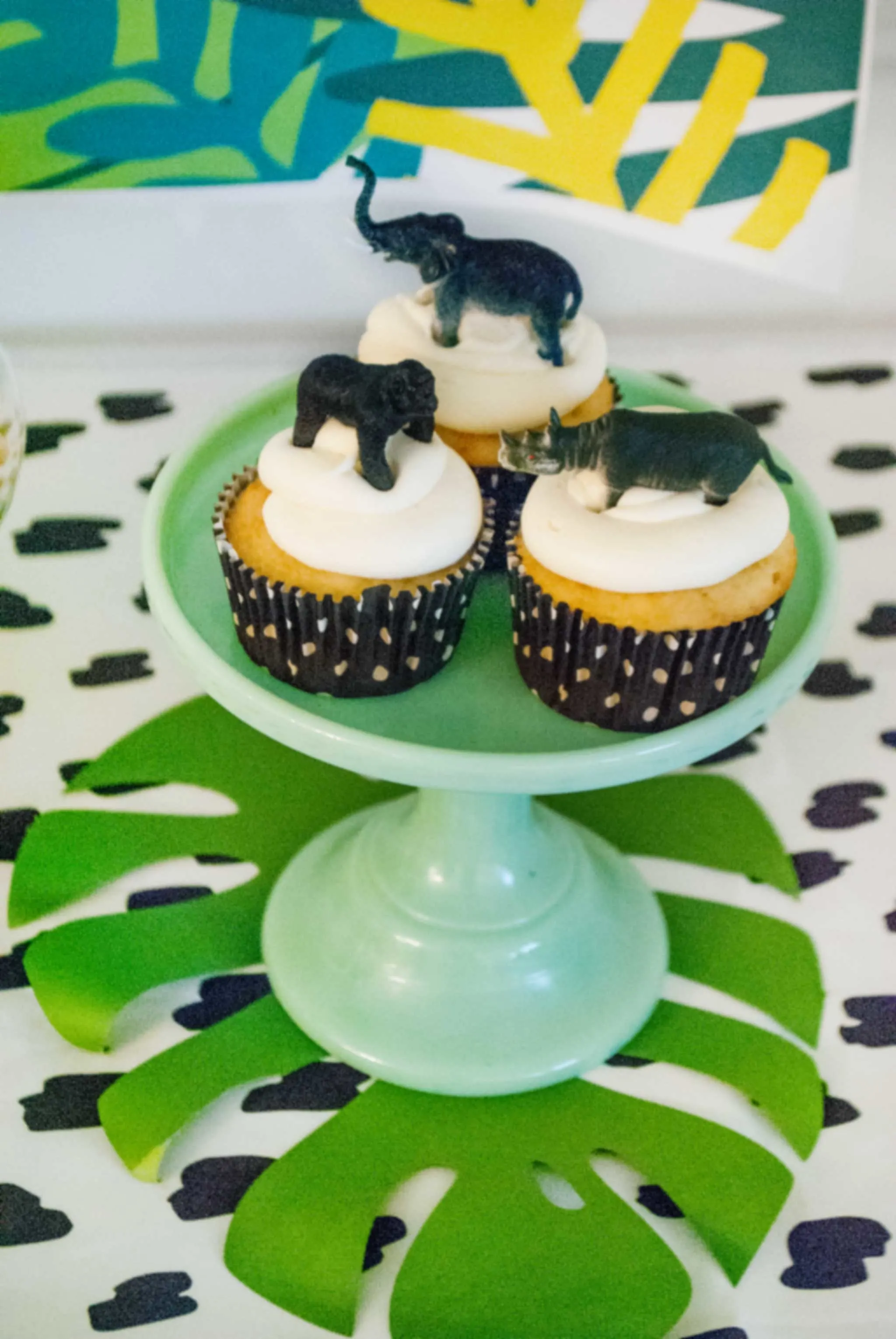 Wild Animal Cupcake Toppers