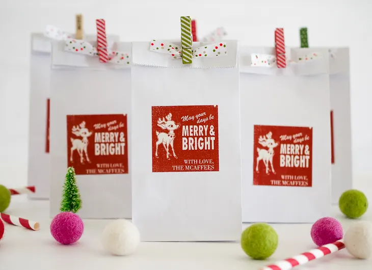 Kids Christmas Party Favors - Project Nursery