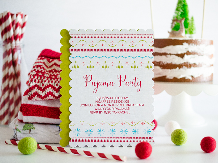 Kids Christmas Pajama Party - Project Nursery