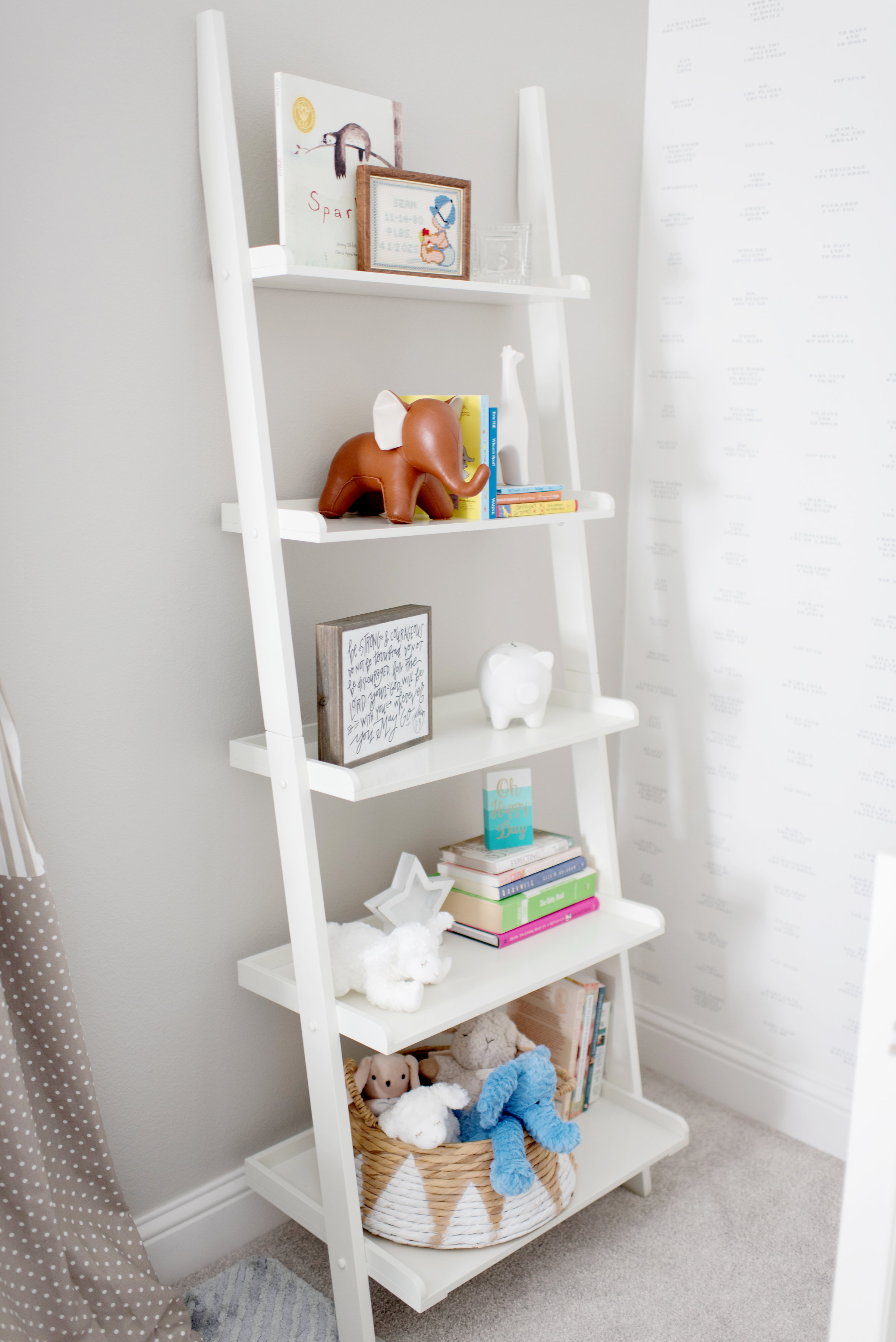 Nursery Book Shelf