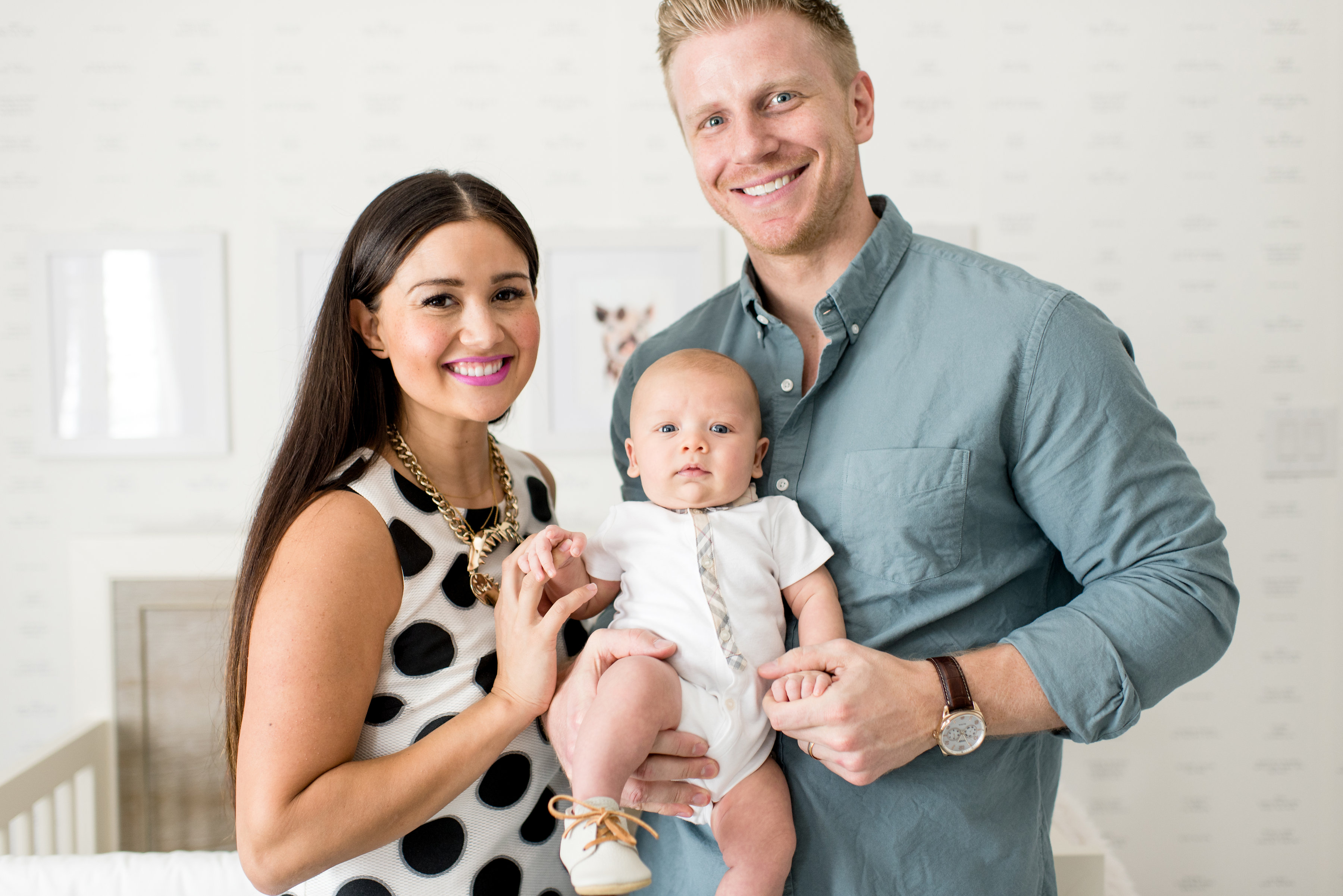 Catherine and Sean Lowe's Nursery