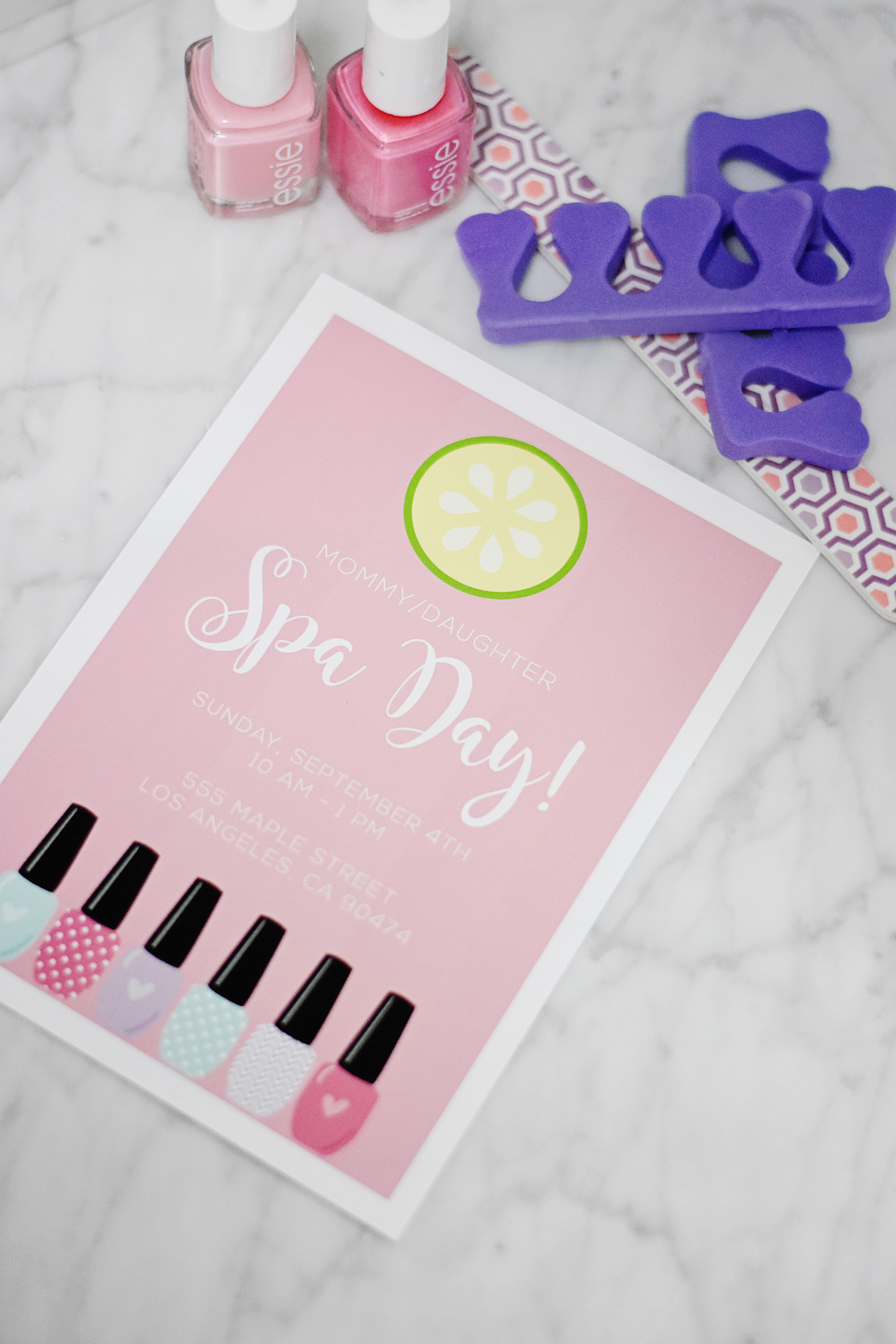 little girl spa set