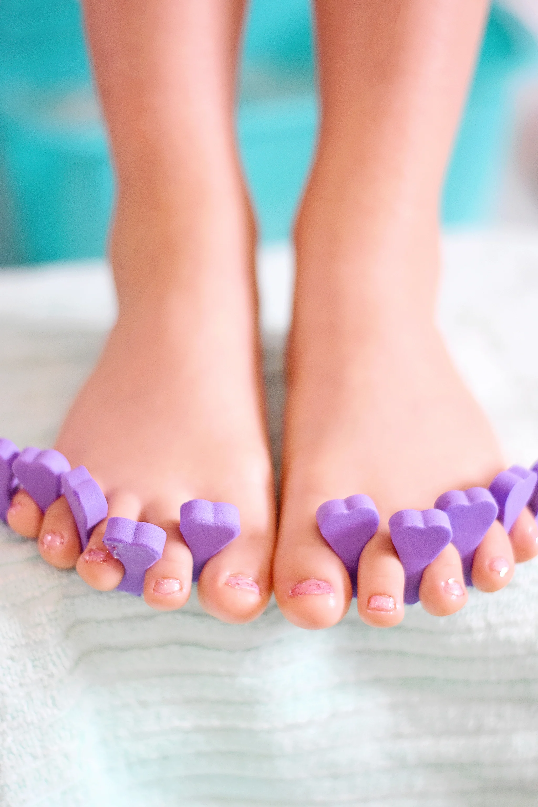 At-Home Pedicure for Kids