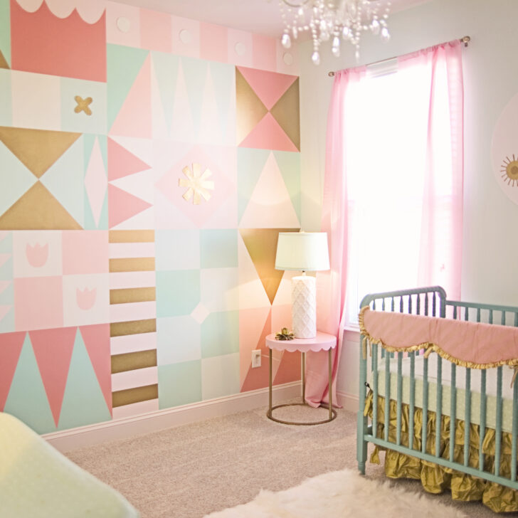 It's A Small World DIY Nursery