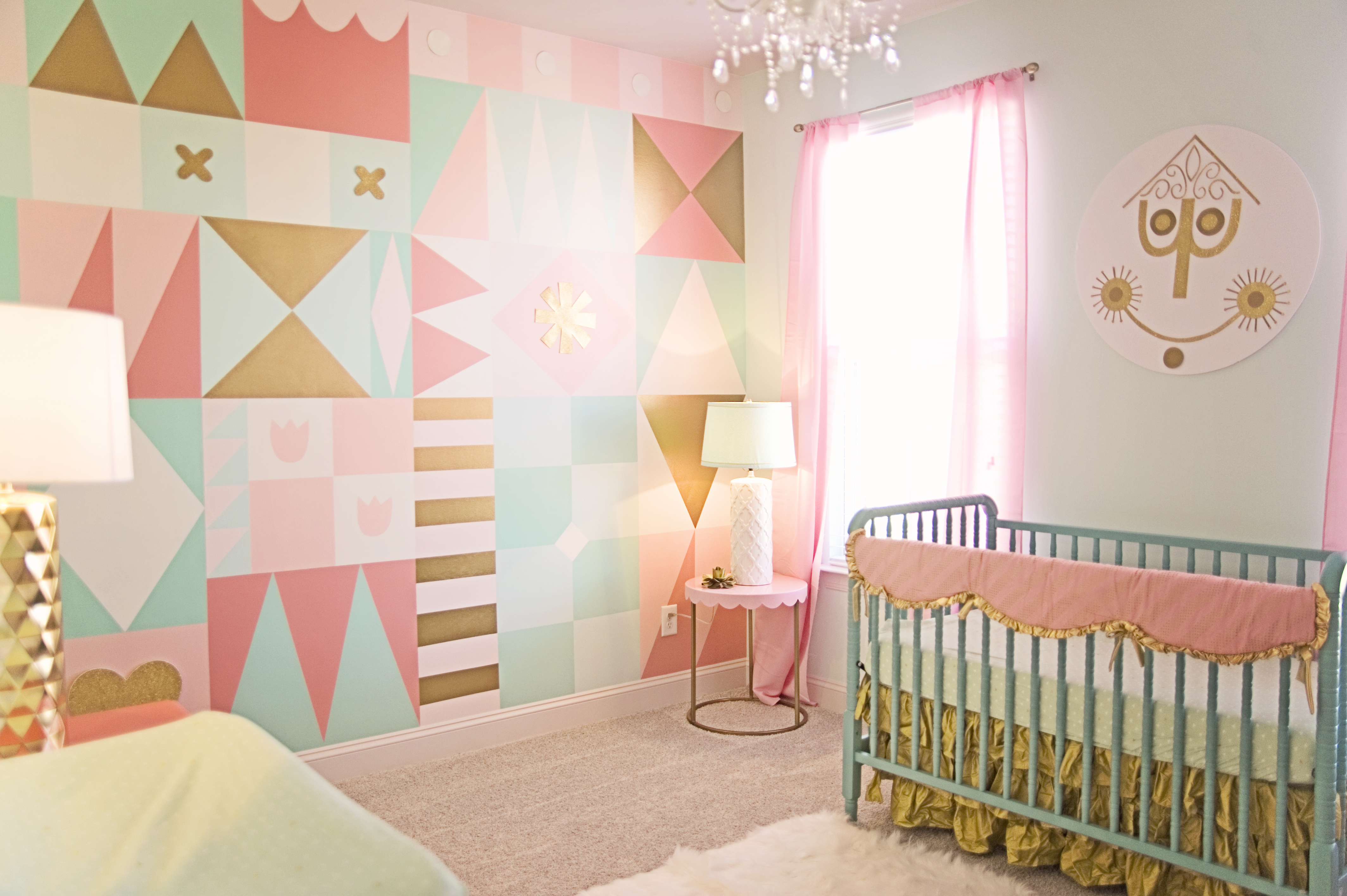 homemade nursery decor