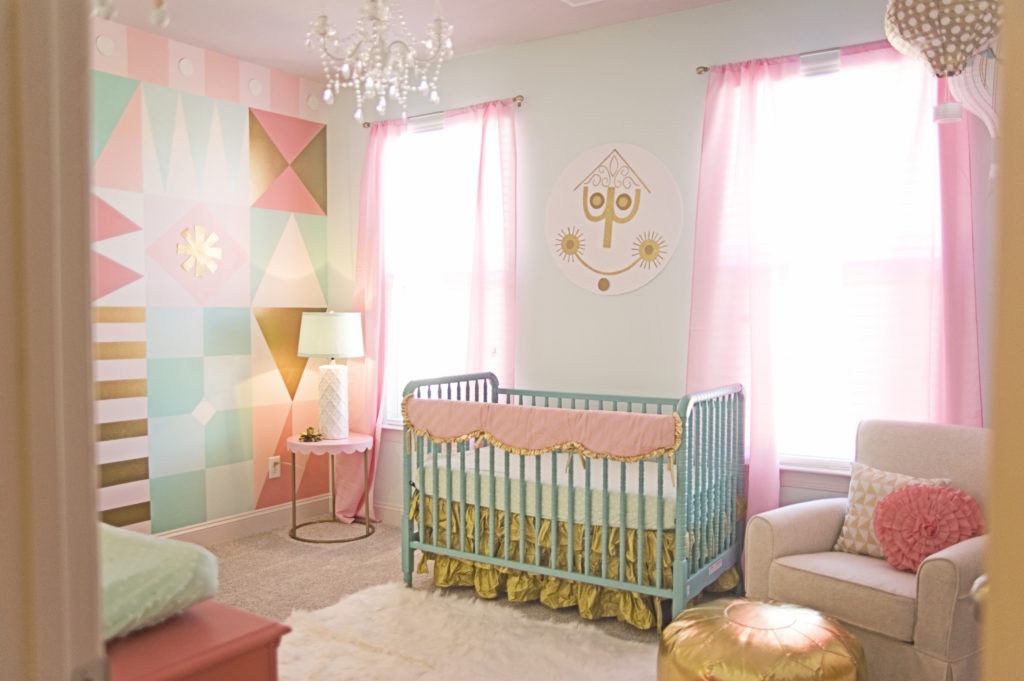 It's a Small World Nursery - Project Nursery