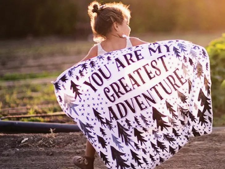 Great Adventure Blanket