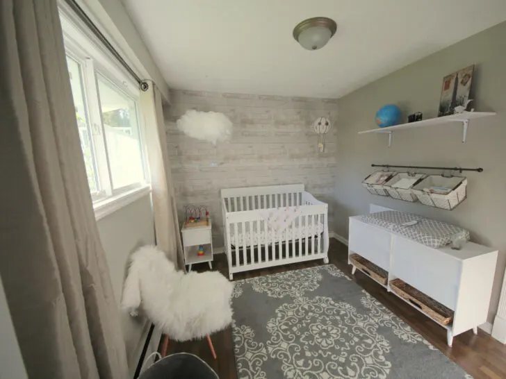 Travel Inspired Nursery