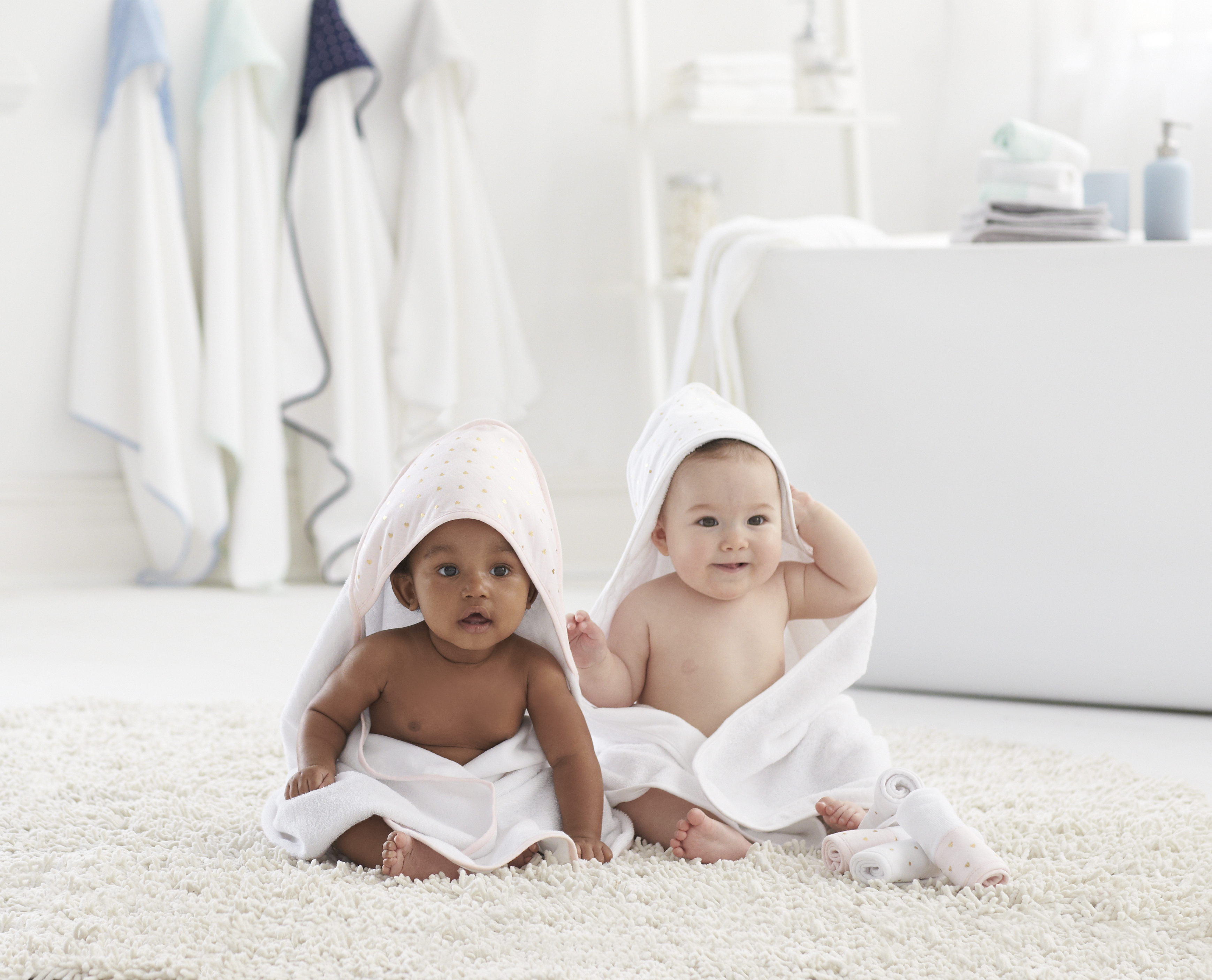 Hooded Towels from Just Born