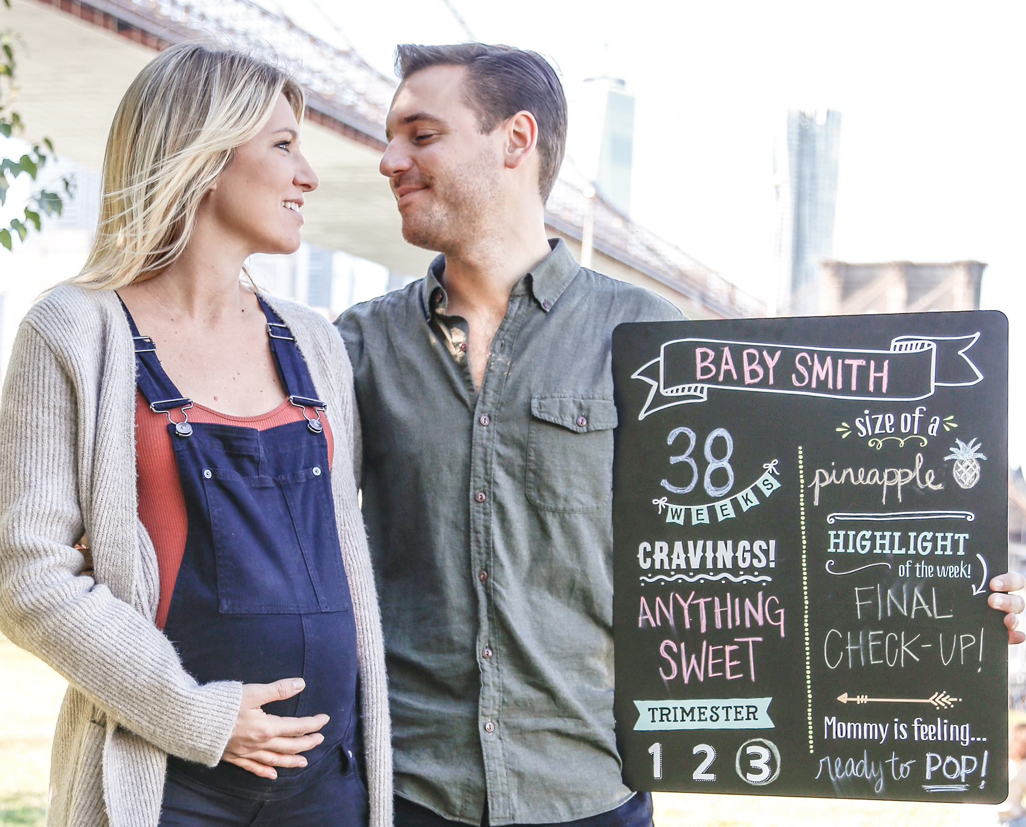 Pregnancy Chalkboard