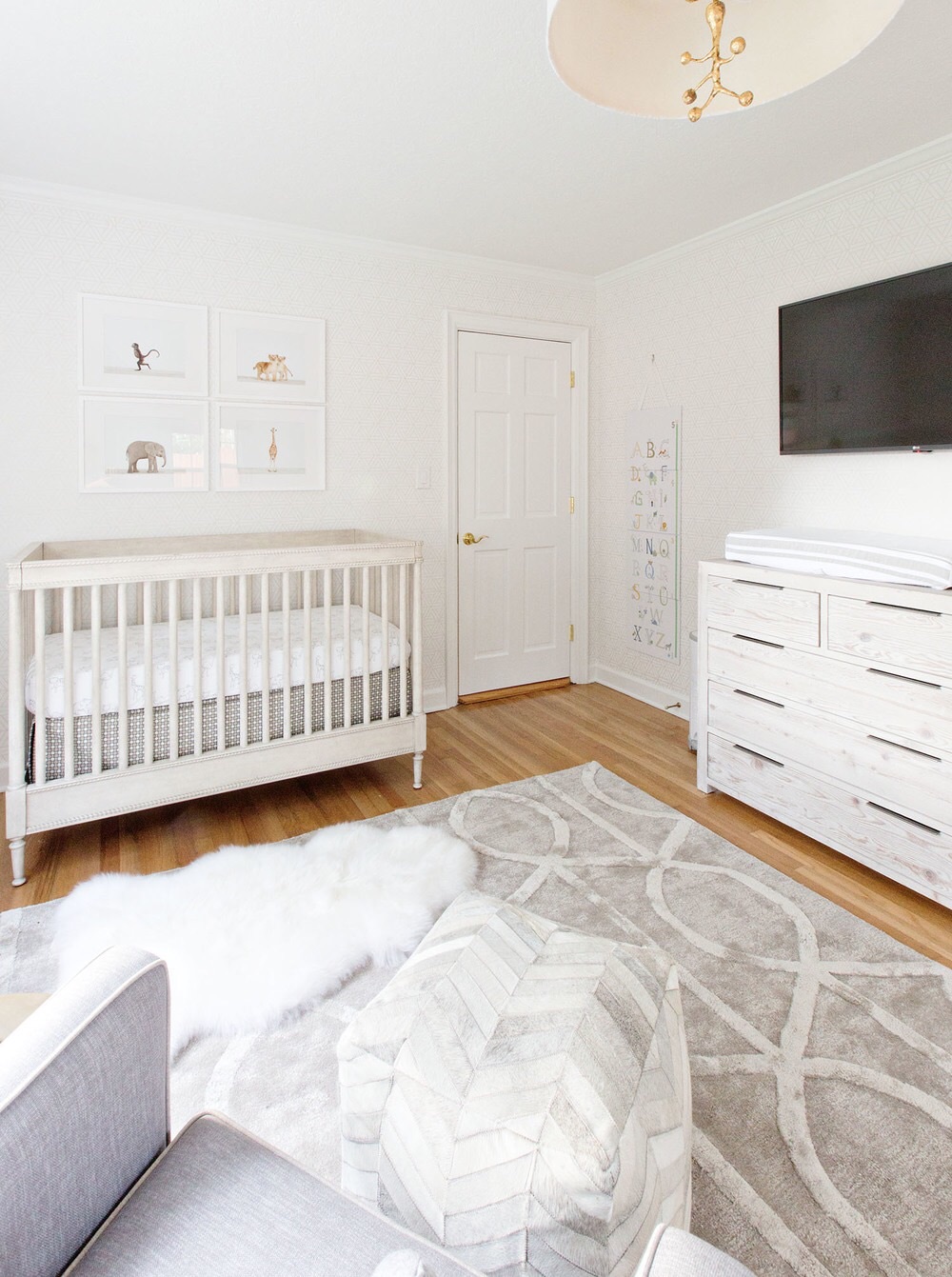 Neutral Nursery Design - Project Nursery