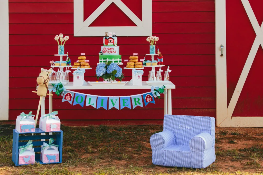Barnyard-Themed Kids Birthday Party - Project Nursery